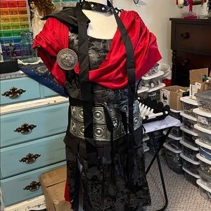 Spirit Halloween Gladiator costume, men’s size Medium
